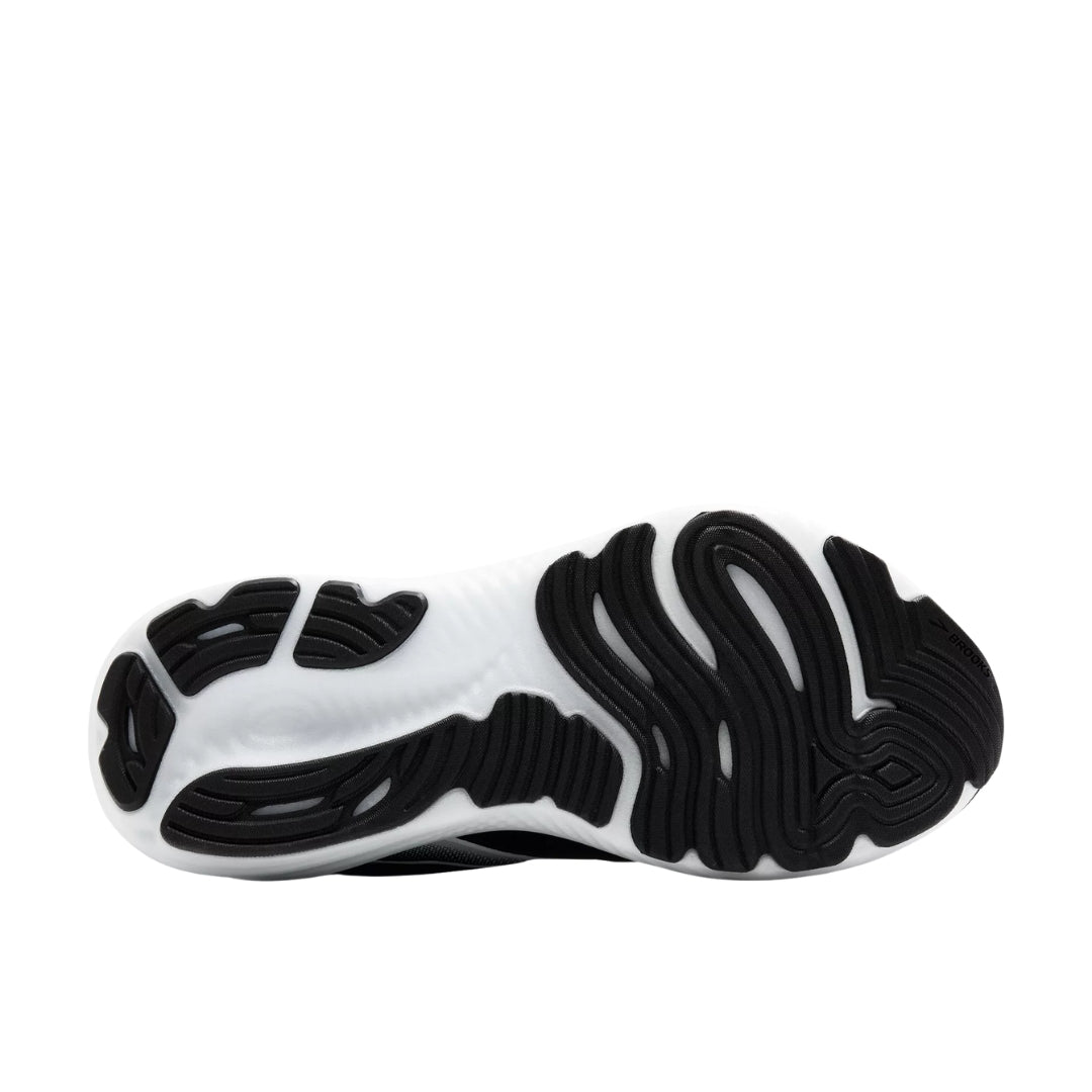 Brooks Glycerin 22 - Miesten juoksukengät - black grey white