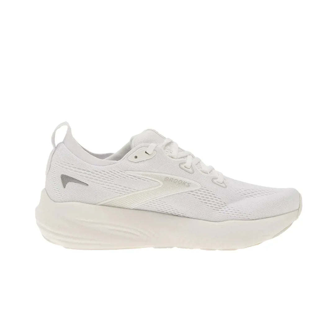Brooks Glycerin 22 W - Naisten juoksukengät - white white grey - Urheilu Pajala
