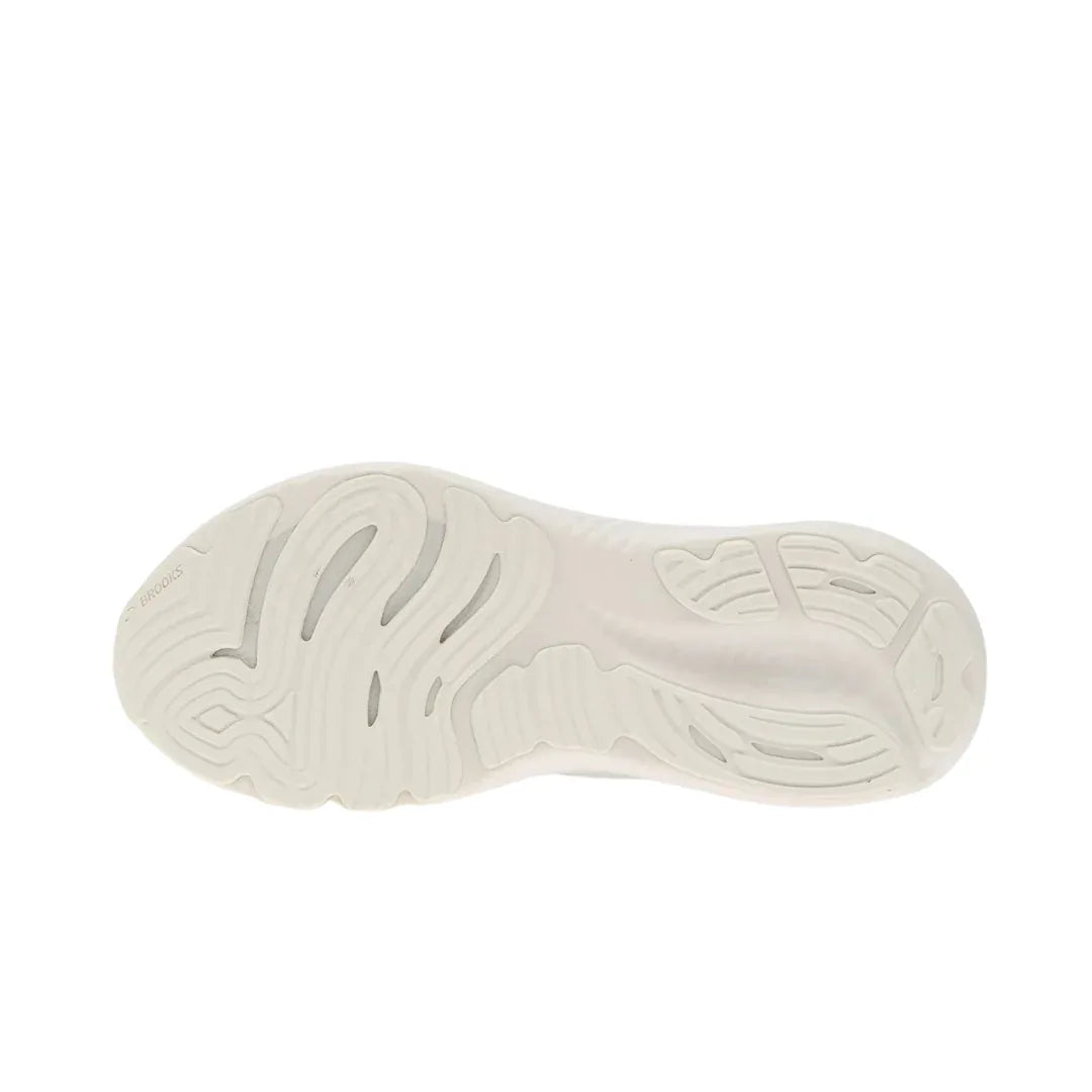 Brooks Glycerin 22 W - Naisten juoksukengät - white white grey - Urheilu Pajala