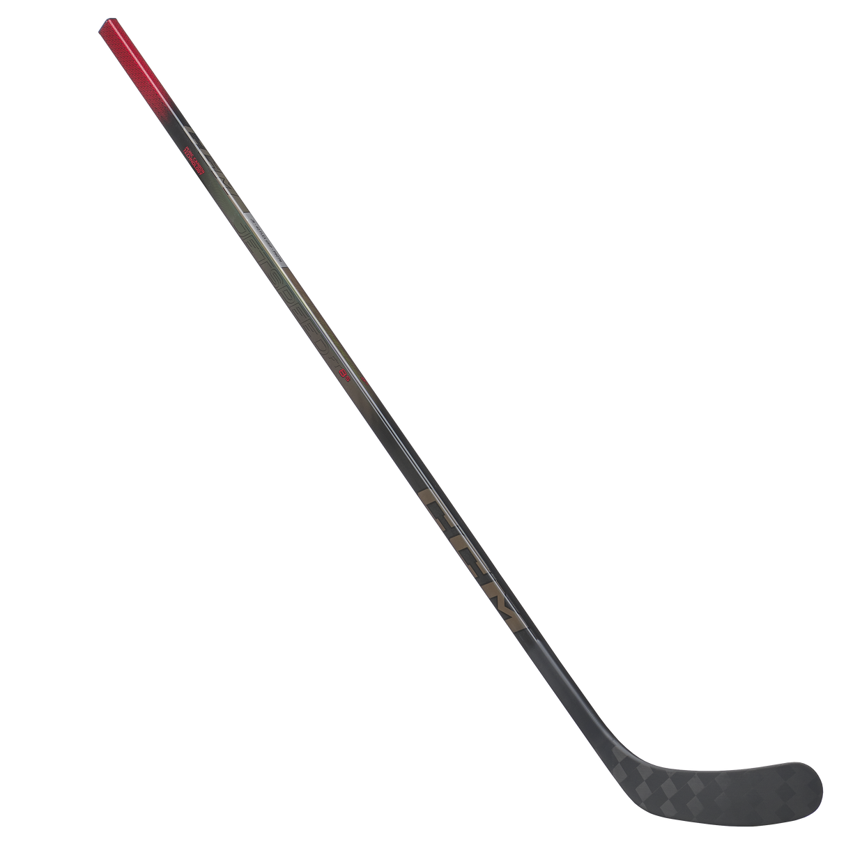 CCM JETSPEED FT8S Junior jääkiekkomaila on suorituskykyinen komposiittimaila junioripelaajalle, joka arvostaa kevyttä rakennetta, nopeaa laukaisua ja tarkkaa kiekonhallintaa. Mailan Hybrid Kick Point auttaa lataamaan mailan tehokkaasti ja vapauttamaan laukauksen nopeasti. Rakenne soveltuu erityisesti ranne ja snap shot laukauksiin, joissa nopea laukaisu ja hyvä vaste ovat tärkeitä.