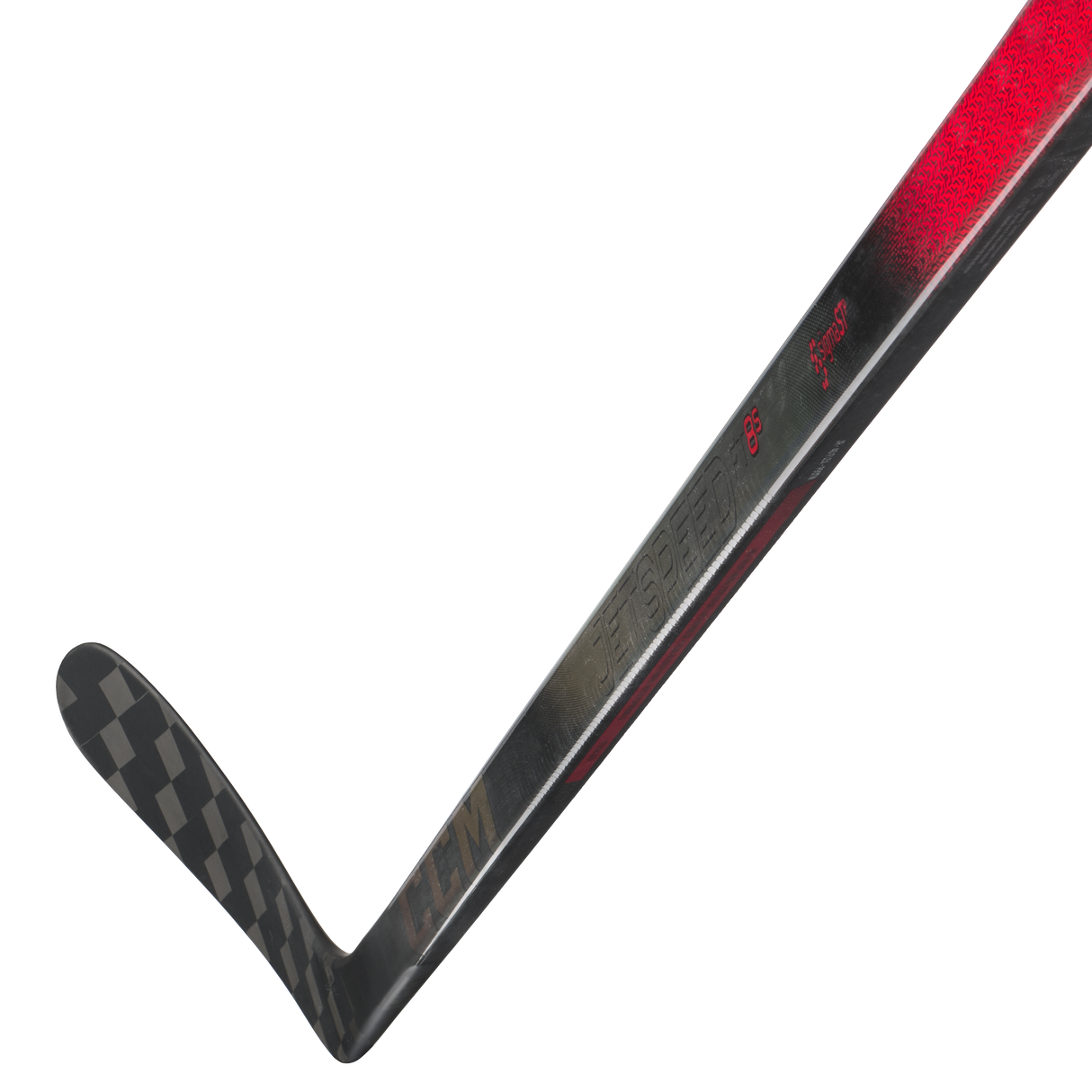 CCM JETSPEED FT8S Junior jääkiekkomaila on suorituskykyinen komposiittimaila junioripelaajalle, joka arvostaa kevyttä rakennetta, nopeaa laukaisua ja tarkkaa kiekonhallintaa. Mailan Hybrid Kick Point auttaa lataamaan mailan tehokkaasti ja vapauttamaan laukauksen nopeasti. Rakenne soveltuu erityisesti ranne ja snap shot laukauksiin, joissa nopea laukaisu ja hyvä vaste ovat tärkeitä.