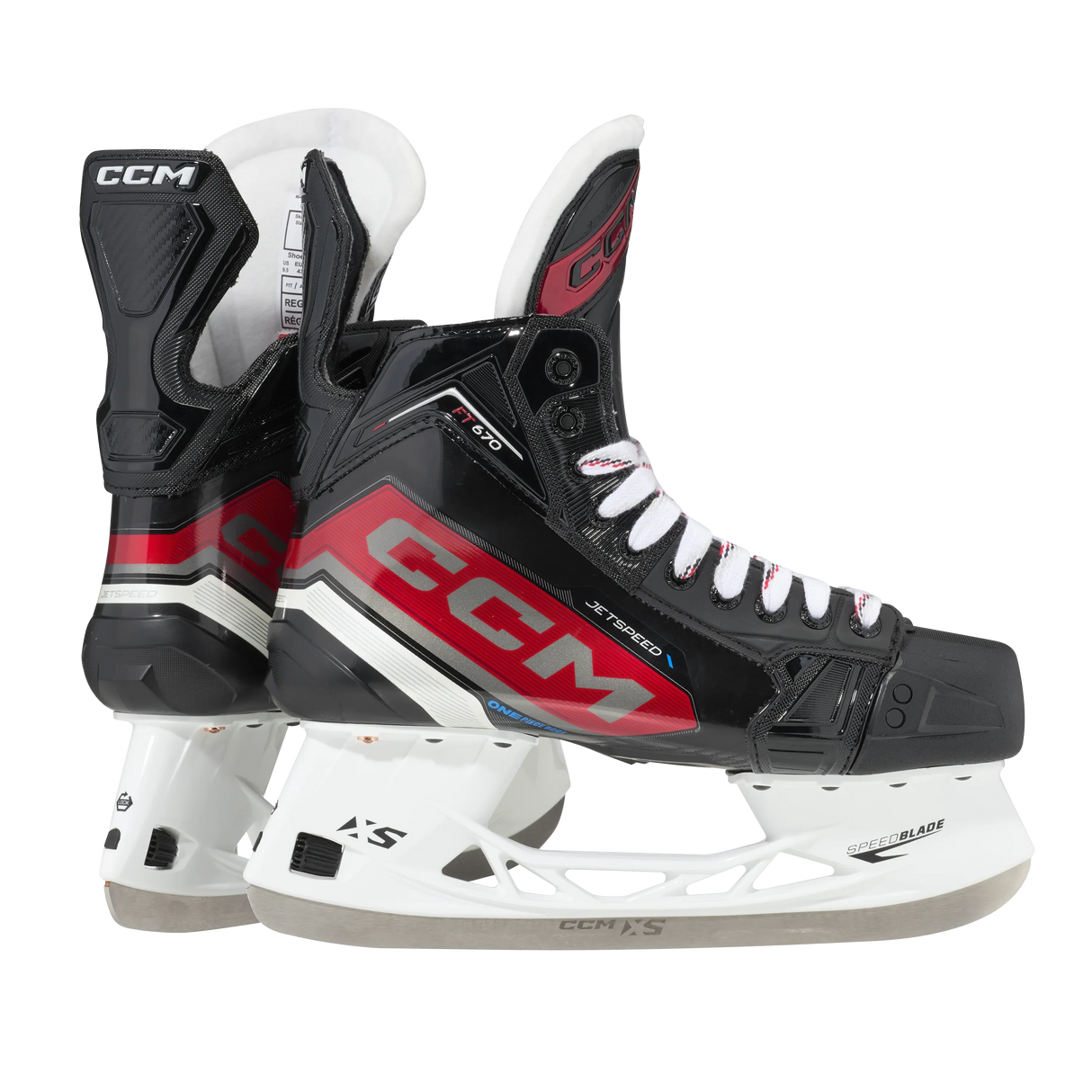CCM Jetspeed FT670 Wide Int Jääkiekkoluistimet - Urheilu Pajala