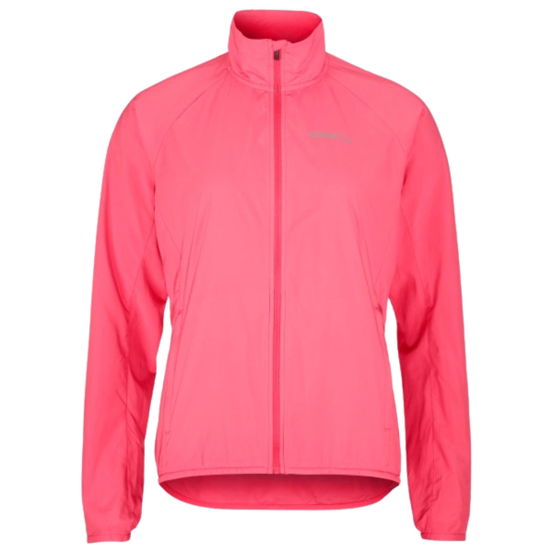 Craft CORE Essence Wind Jacket W Fuchsia