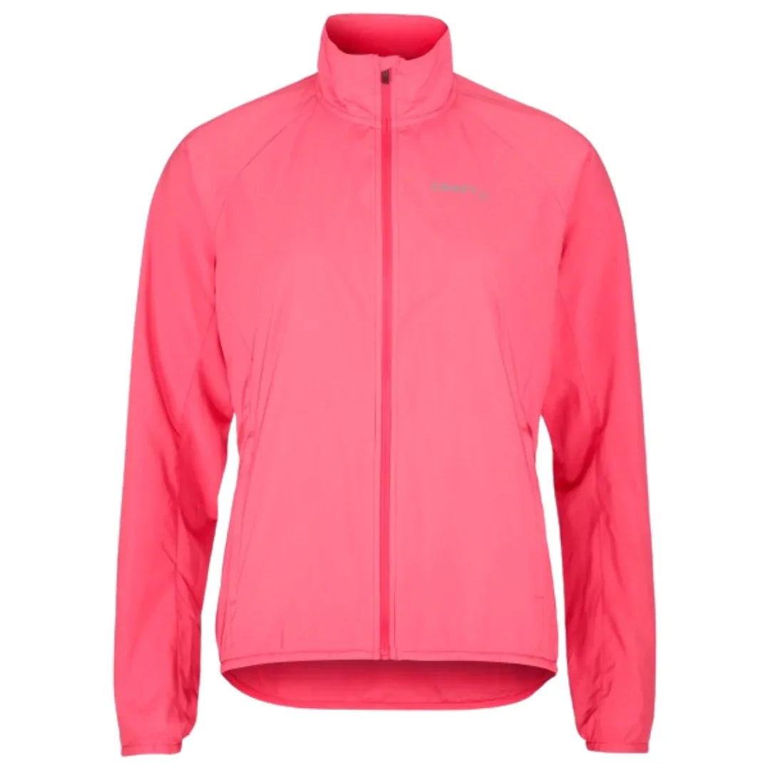 Craft CORE Essence Wind Jacket W Fuchsia - Urheilu Pajala