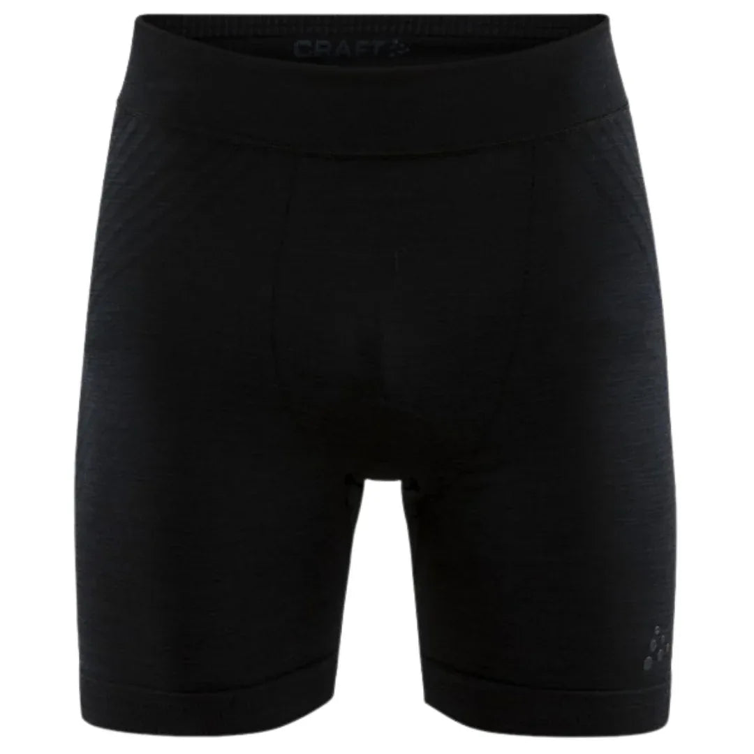 Craft CORE Fuseknit Bike Boxer M Black Miesten pyöräilyshortsit - Urheilu Pajala