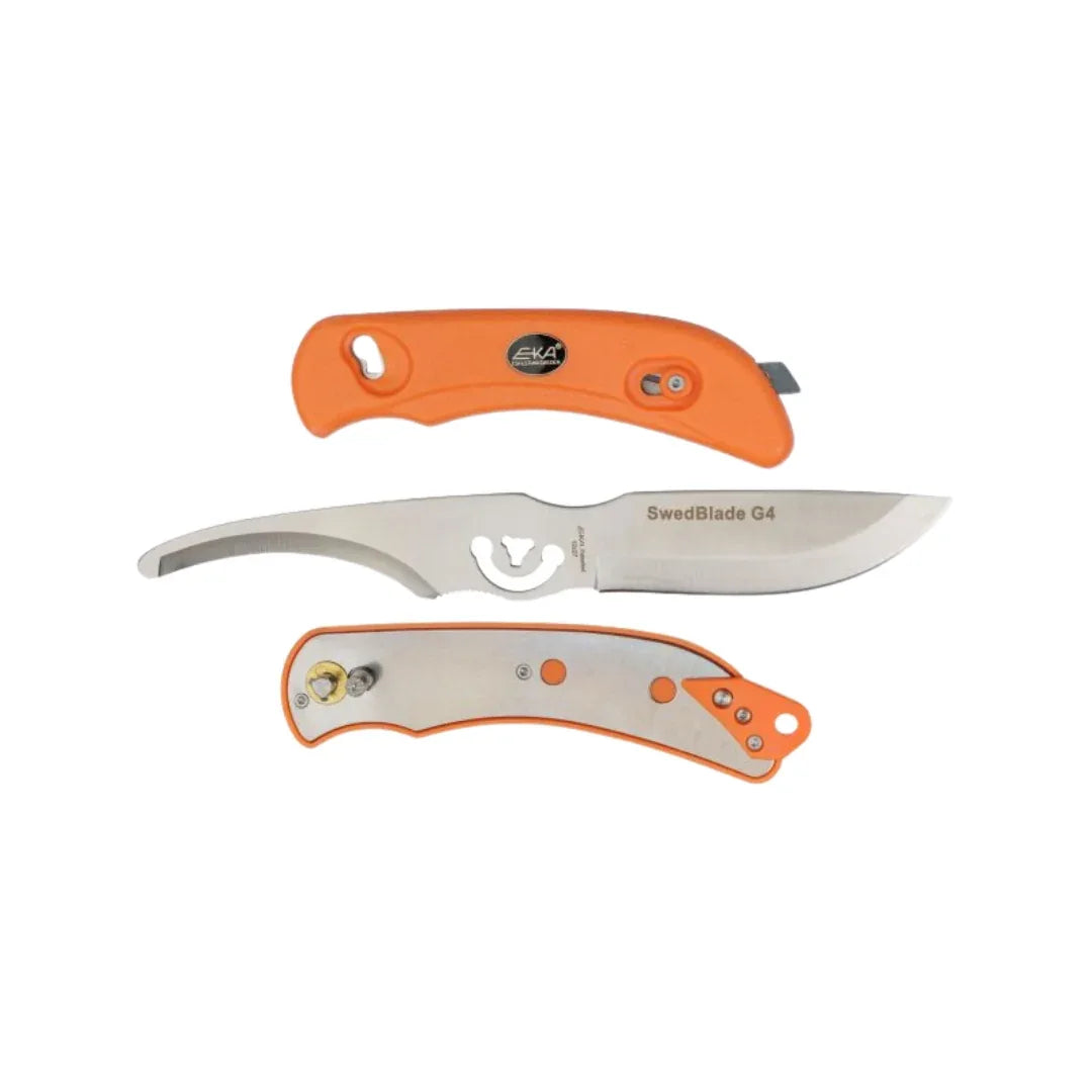 EKA SwedBlade G4 taittopuukko oranssi - Urheilu Pajala
