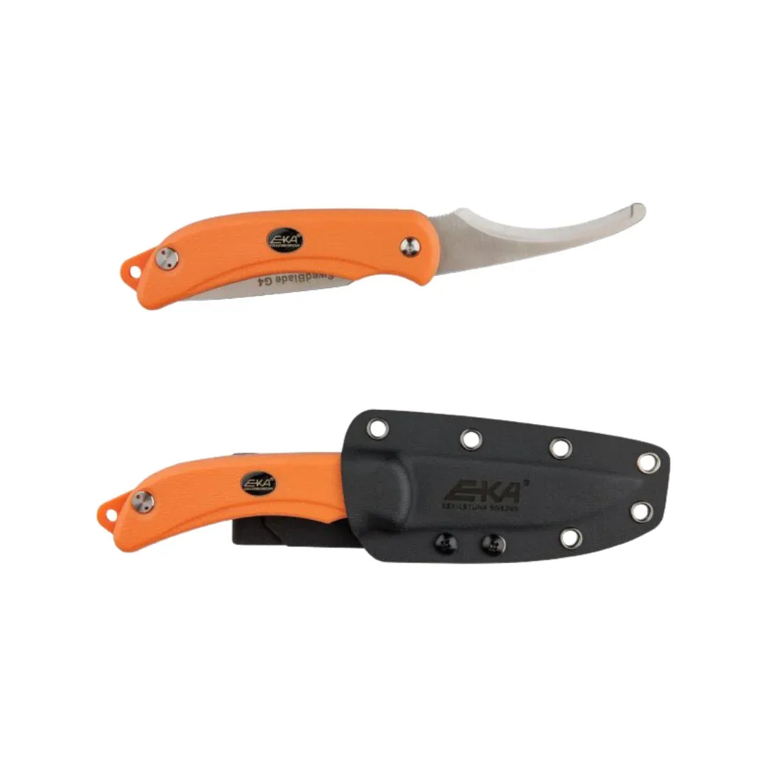 EKA SwedBlade G4 taittopuukko oranssi - Urheilu Pajala