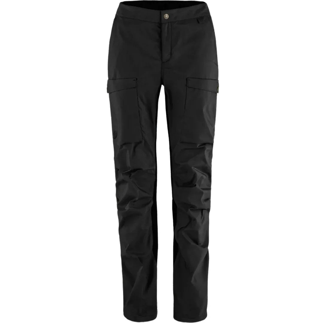 Fjällräven Abisko Hybrid Trail Trousers - Naisten vaellushousut - Urheilu Pajala