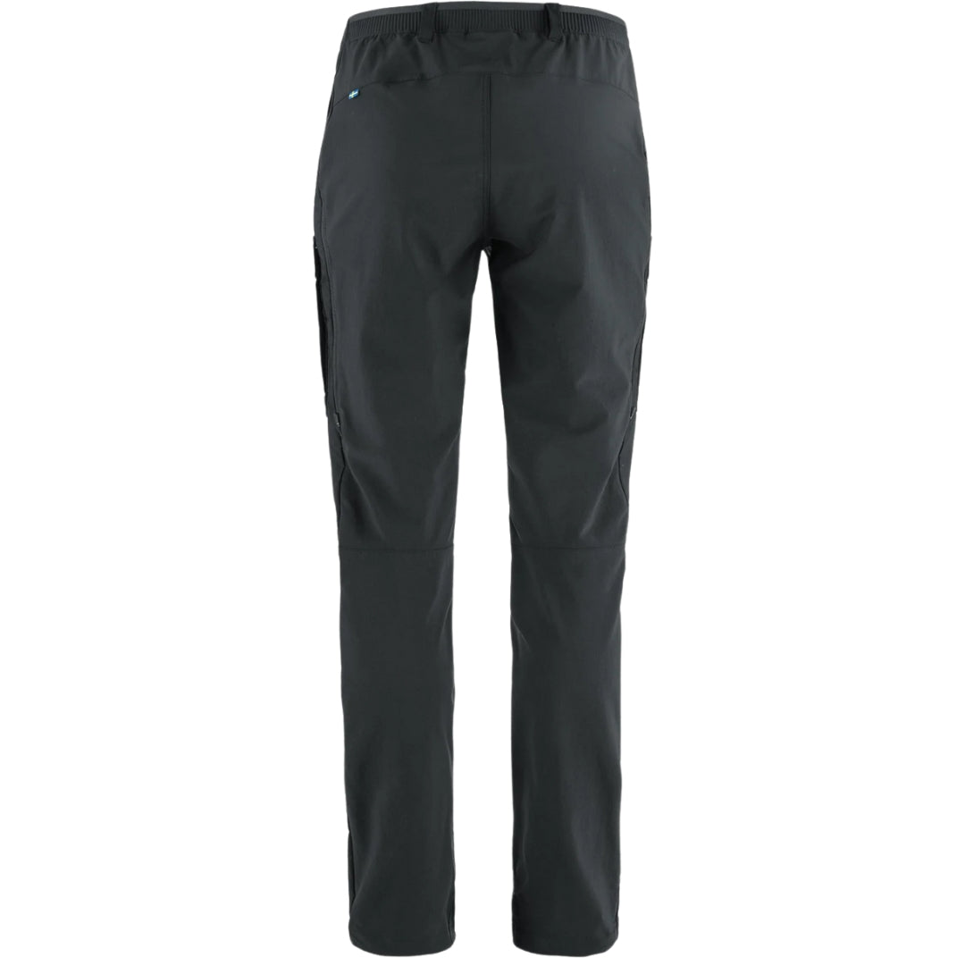 Fjällräven Abisko Hybrid Trail Trousers - Naisten vaellushousut