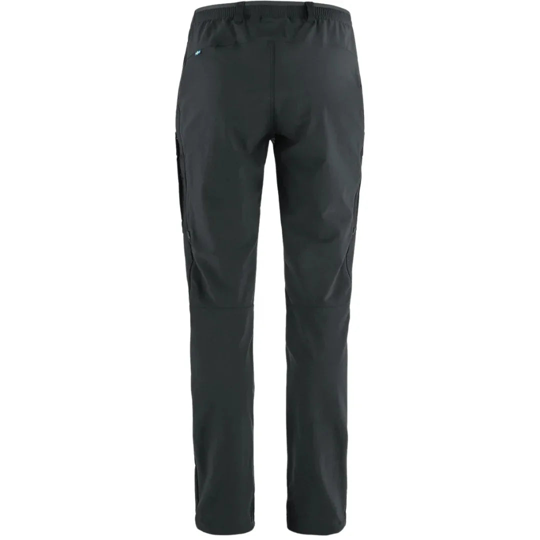 Fjällräven Abisko Hybrid Trail Trousers - Naisten vaellushousut - Urheilu Pajala