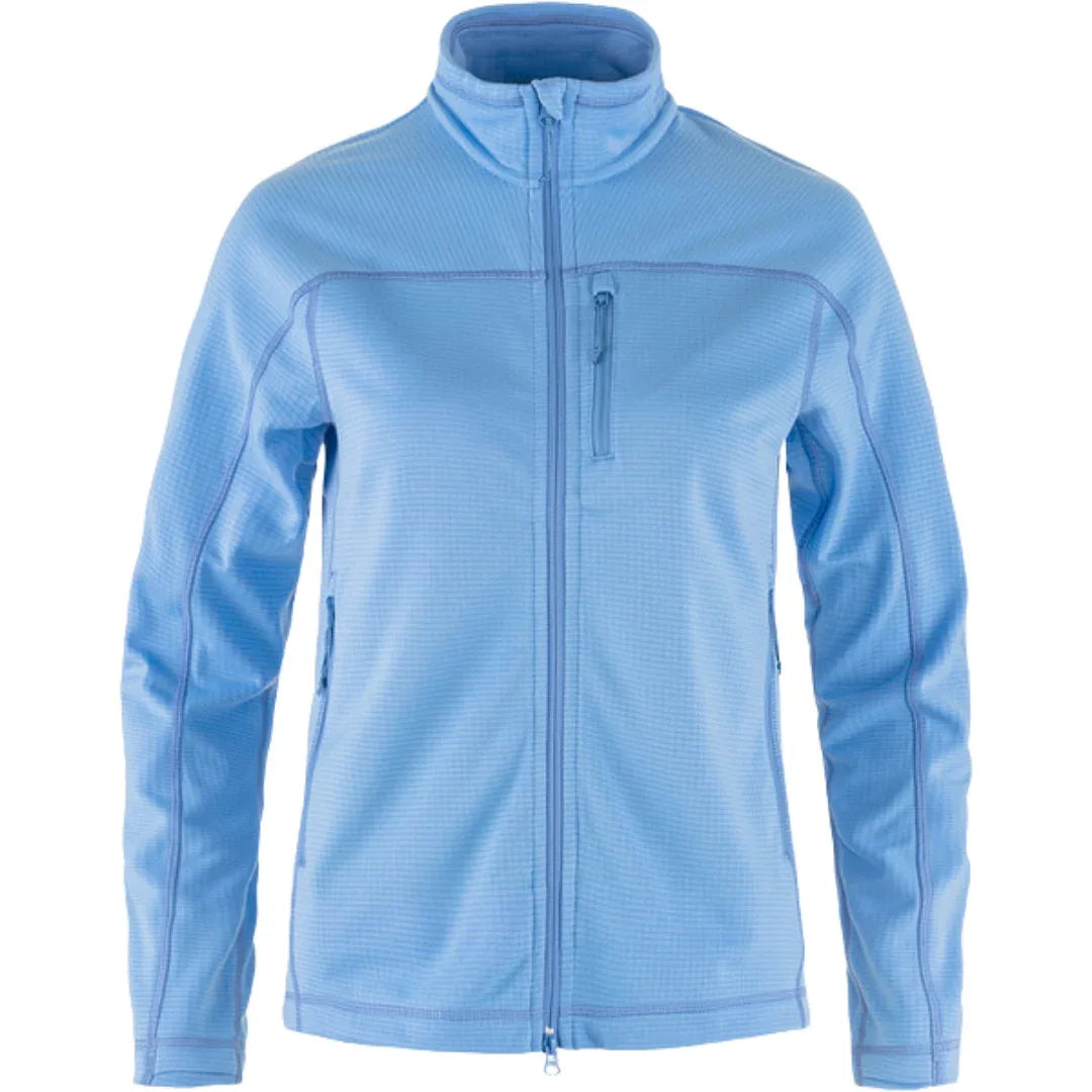 Fjällräven Abisko Lite Fleece Jacket - Naisten fleecetakki - Urheilu Pajala