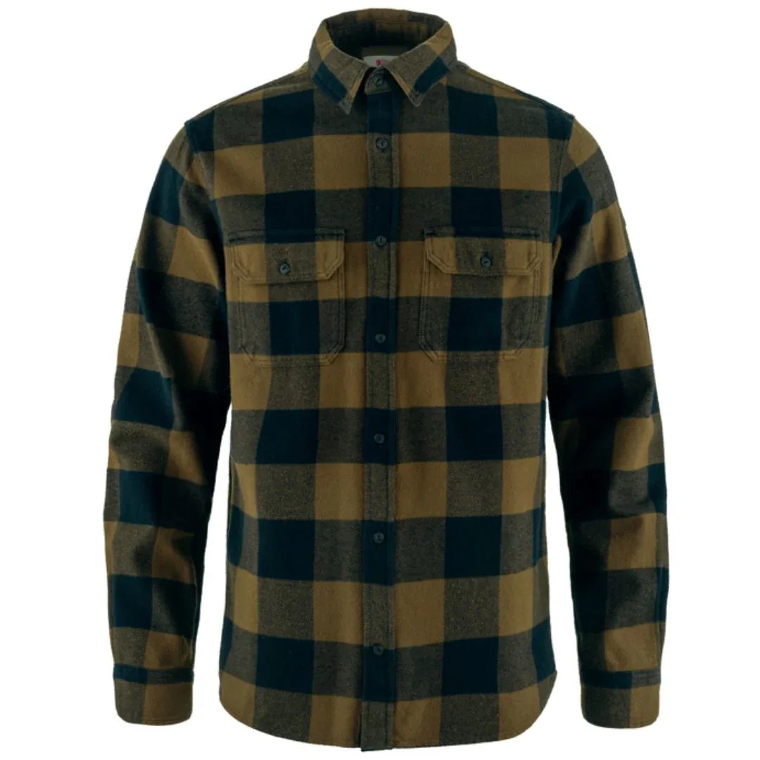 Fjällräven Övik Heavy Flannel Miesten Paita - Urheilu Pajala