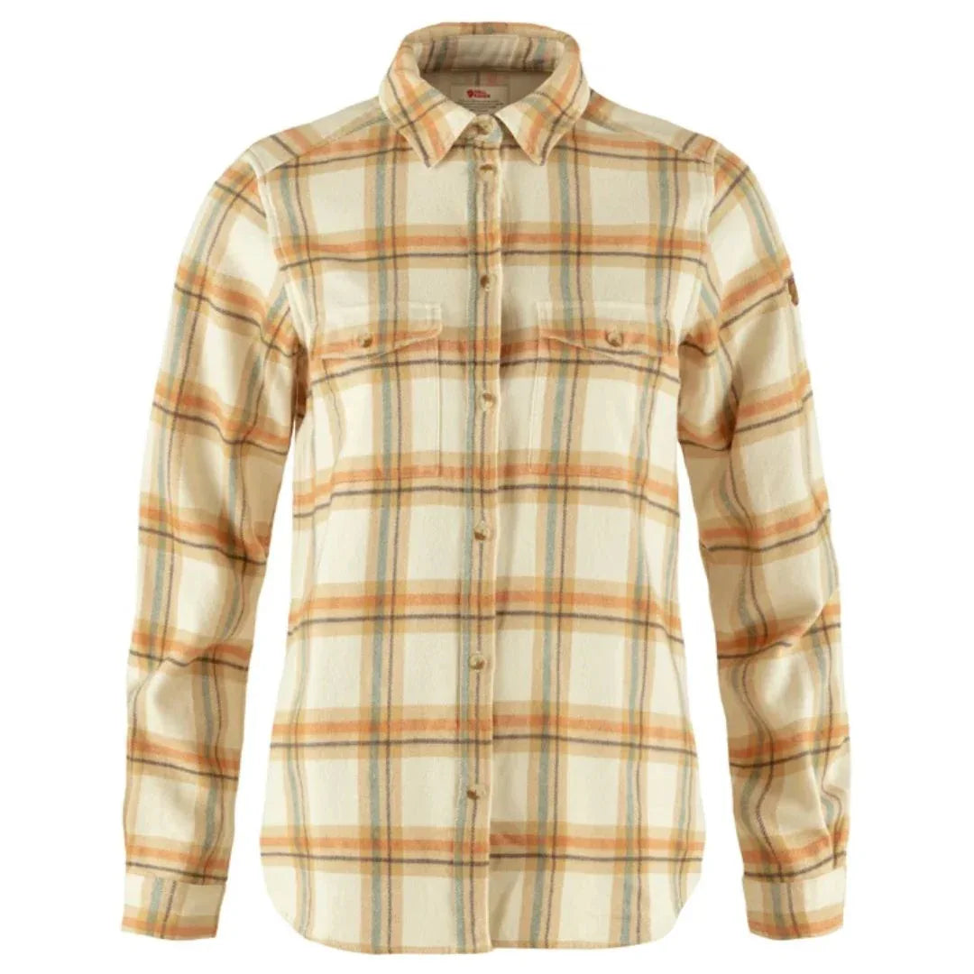 Fjällräven Övik Heavy Flannel Naisten Paita - Urheilu Pajala