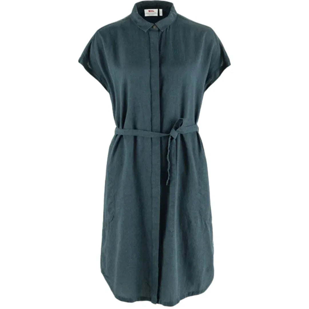Fjällräven Övik Hemp Dress - Naisten mekko - Urheilu Pajala