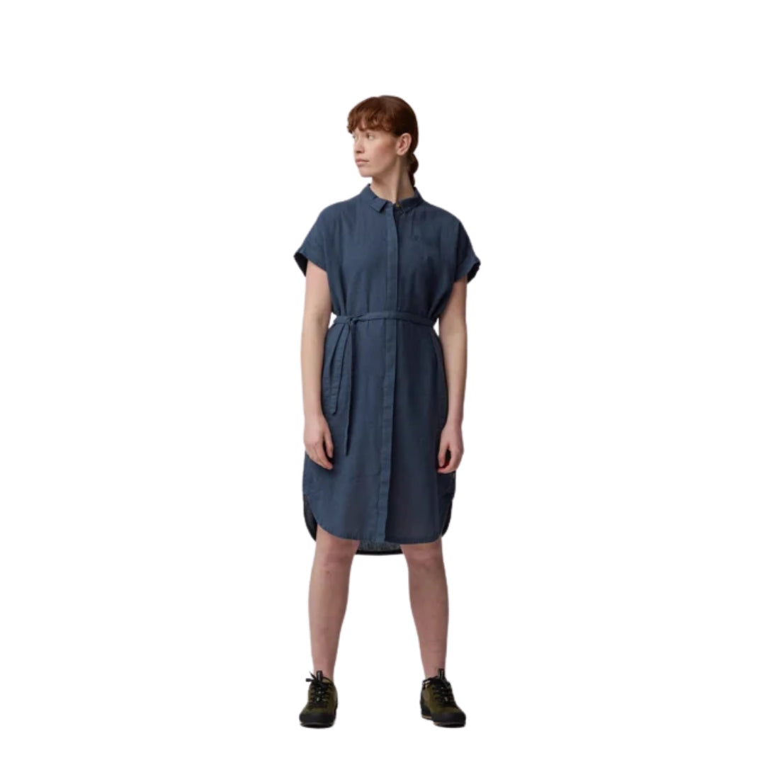 Fjällräven Övik Hemp Dress - Naisten mekko