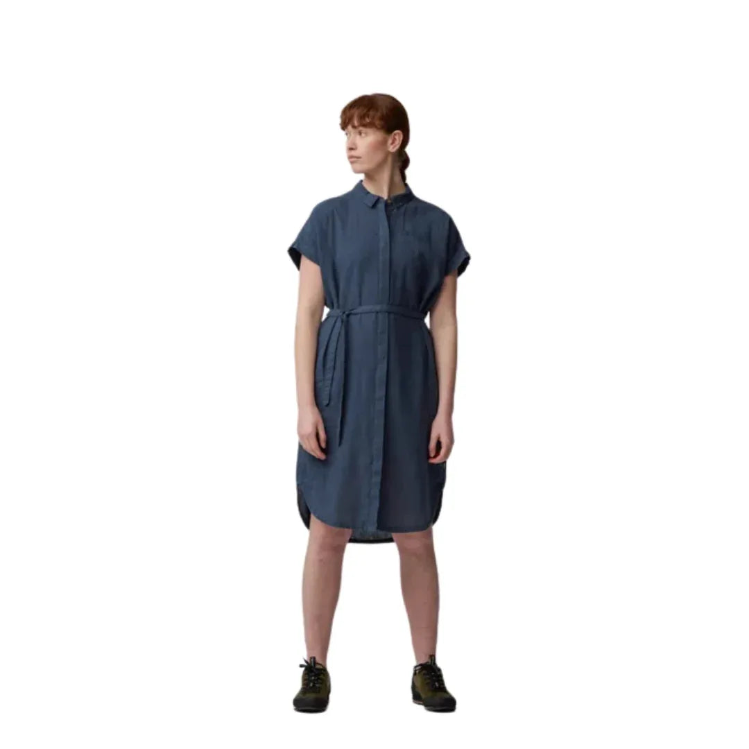 Fjällräven Övik Hemp Dress - Naisten mekko - Urheilu Pajala