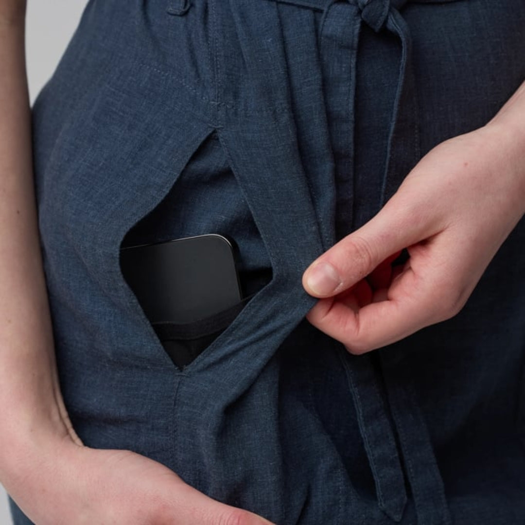 Fjällräven Övik Hemp Dress - Naisten mekko