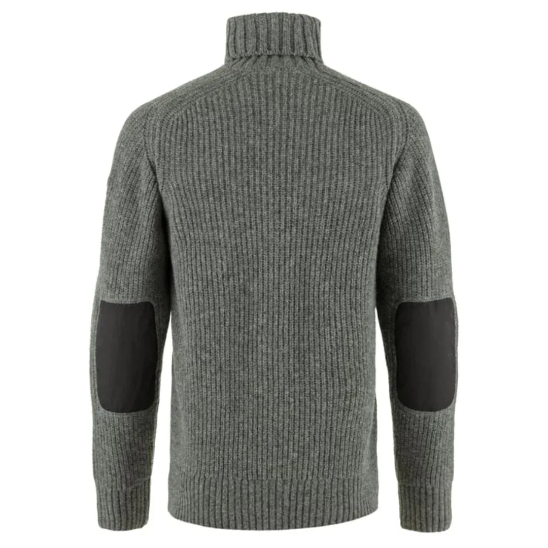 Fjällräven Övik Roller Neck Sweater Miesten Neulepusero - Urheilu Pajala
