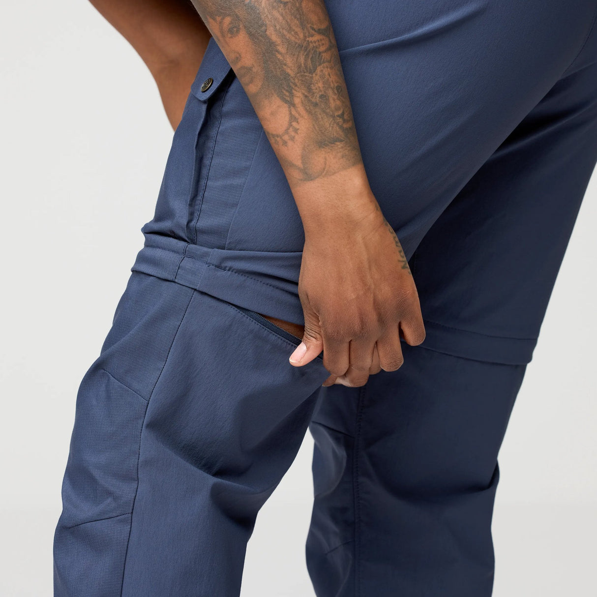 Fjallraven abisko_hybrid_trail_trs_zip-off_w - Urheilu Pajala
