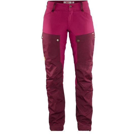 Fjällräven Keb Curved naisten vaellushousut