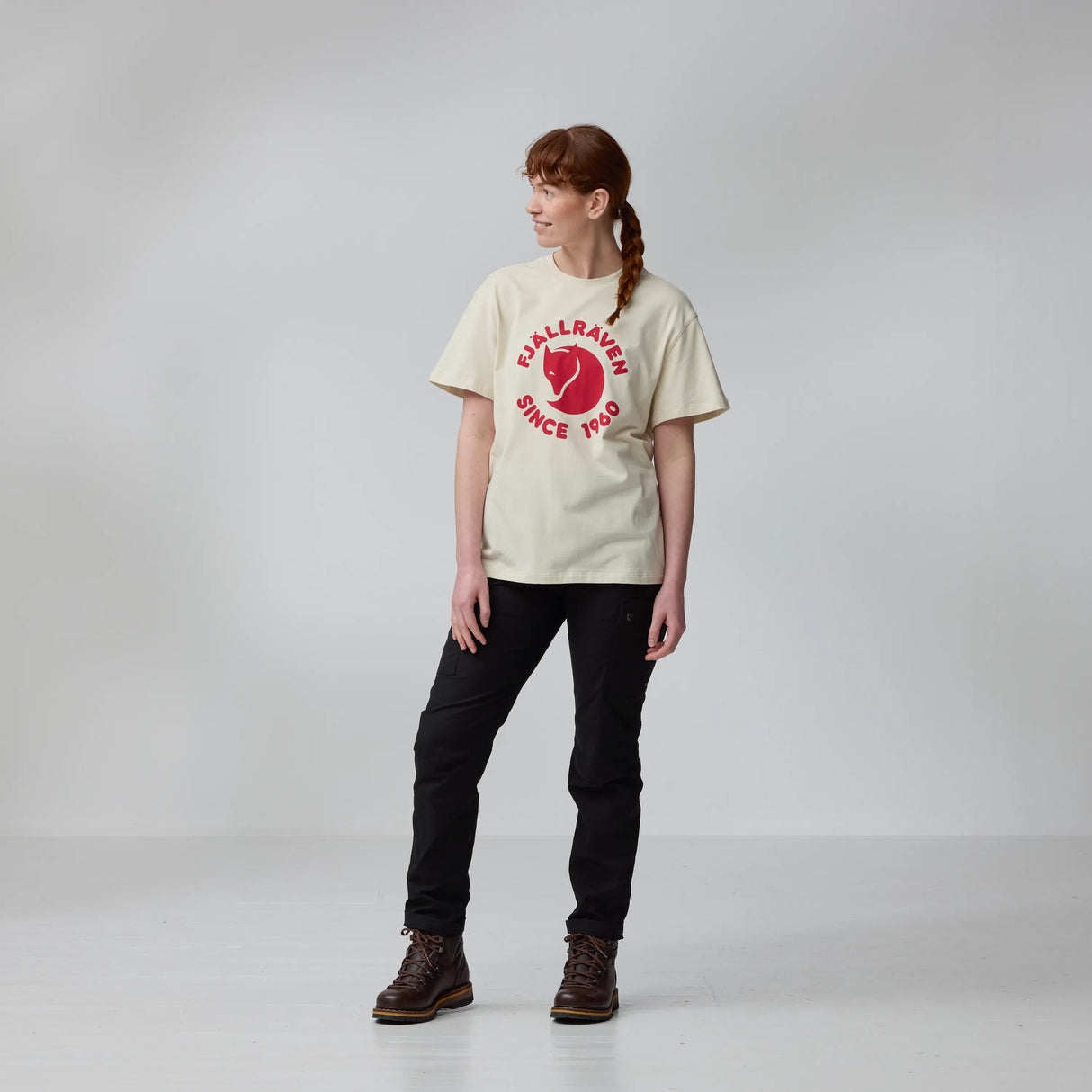 Relaxed t-shirt fjällräven