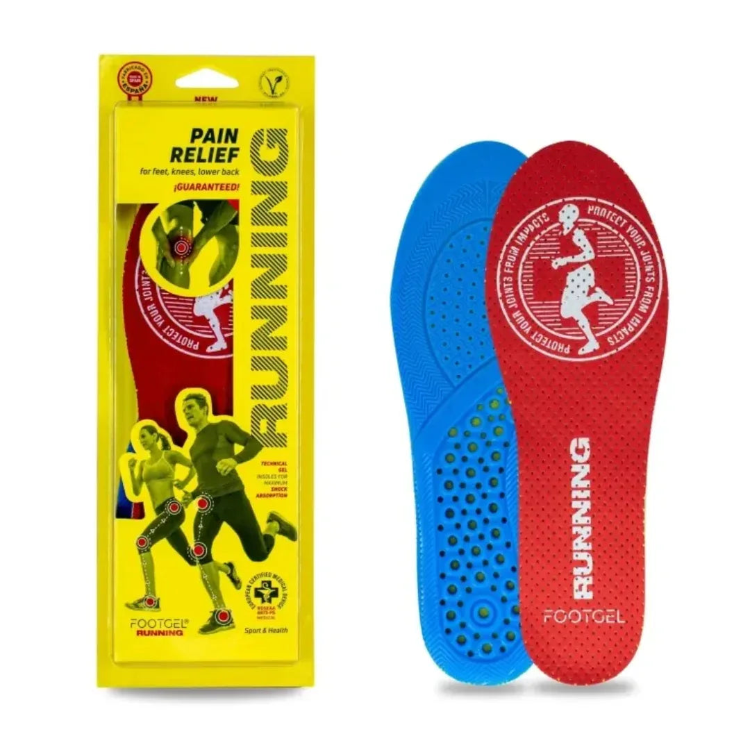 Footgel Running pohjalliset - Urheilu Pajala
