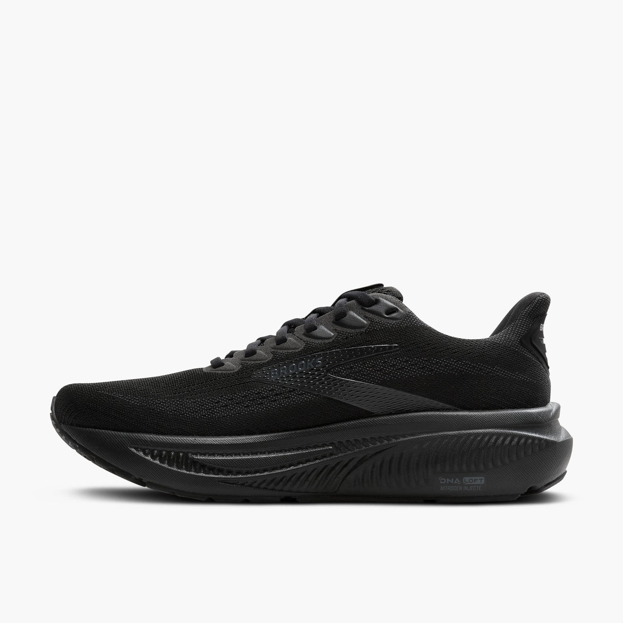 Brooks Ghost 17 miesten juoksukengät Musta