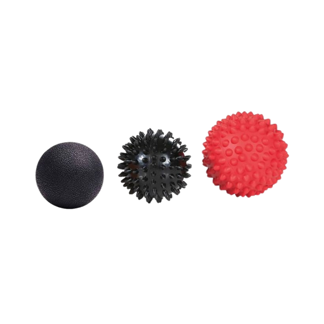 Gymstick Massage Ball Set 3pcs