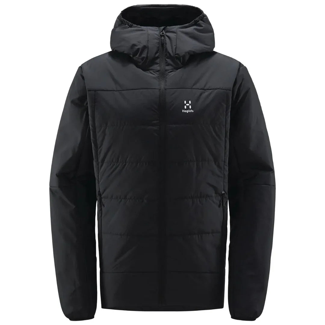 Haglöfs Mimic Silver Hood Miesten Takki - Urheilu Pajala