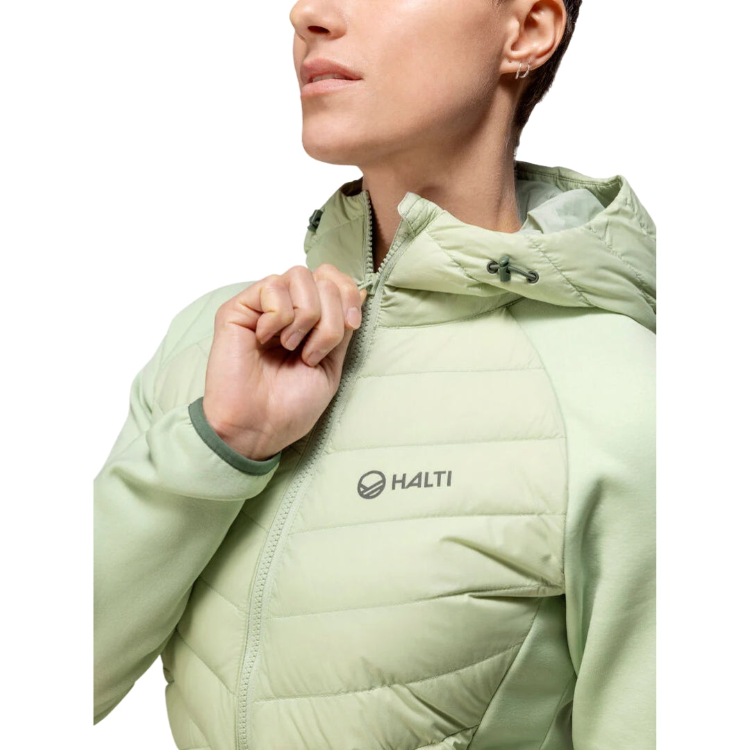 Halti Huippu Hybrid Naisten Untuvatakki