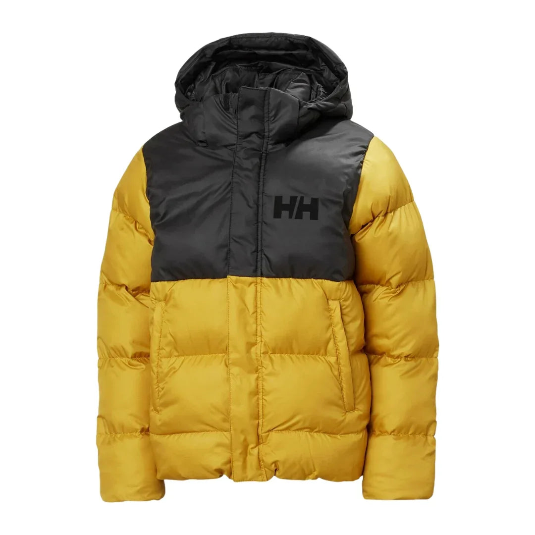 Helly Hansen Jr Vision Puffy Jacket Lasten ja nuorten toppatakki - Urheilu Pajala