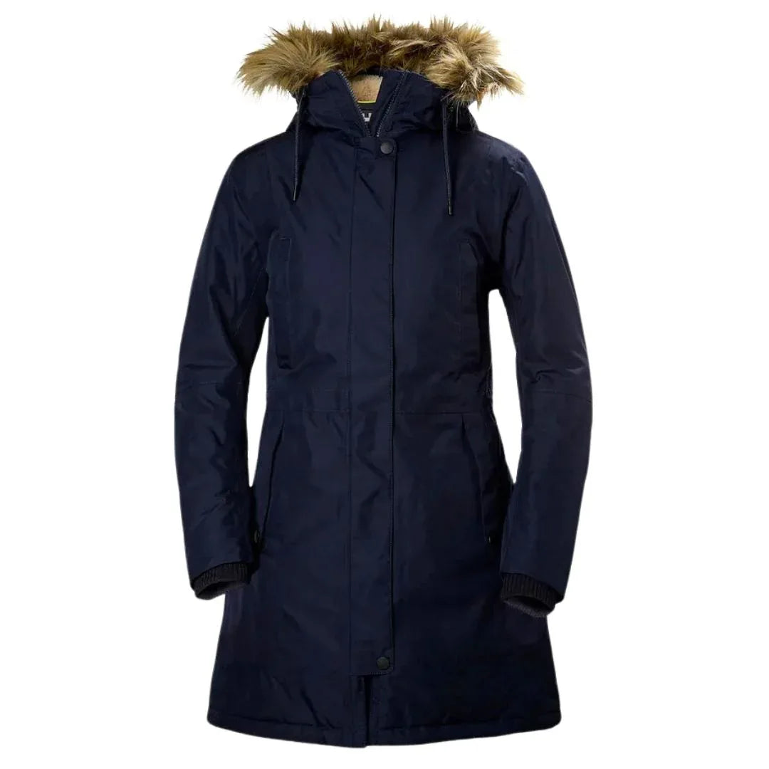 Helly Hansen Mayen Parka Naisten Toppatakki - Urheilu Pajala