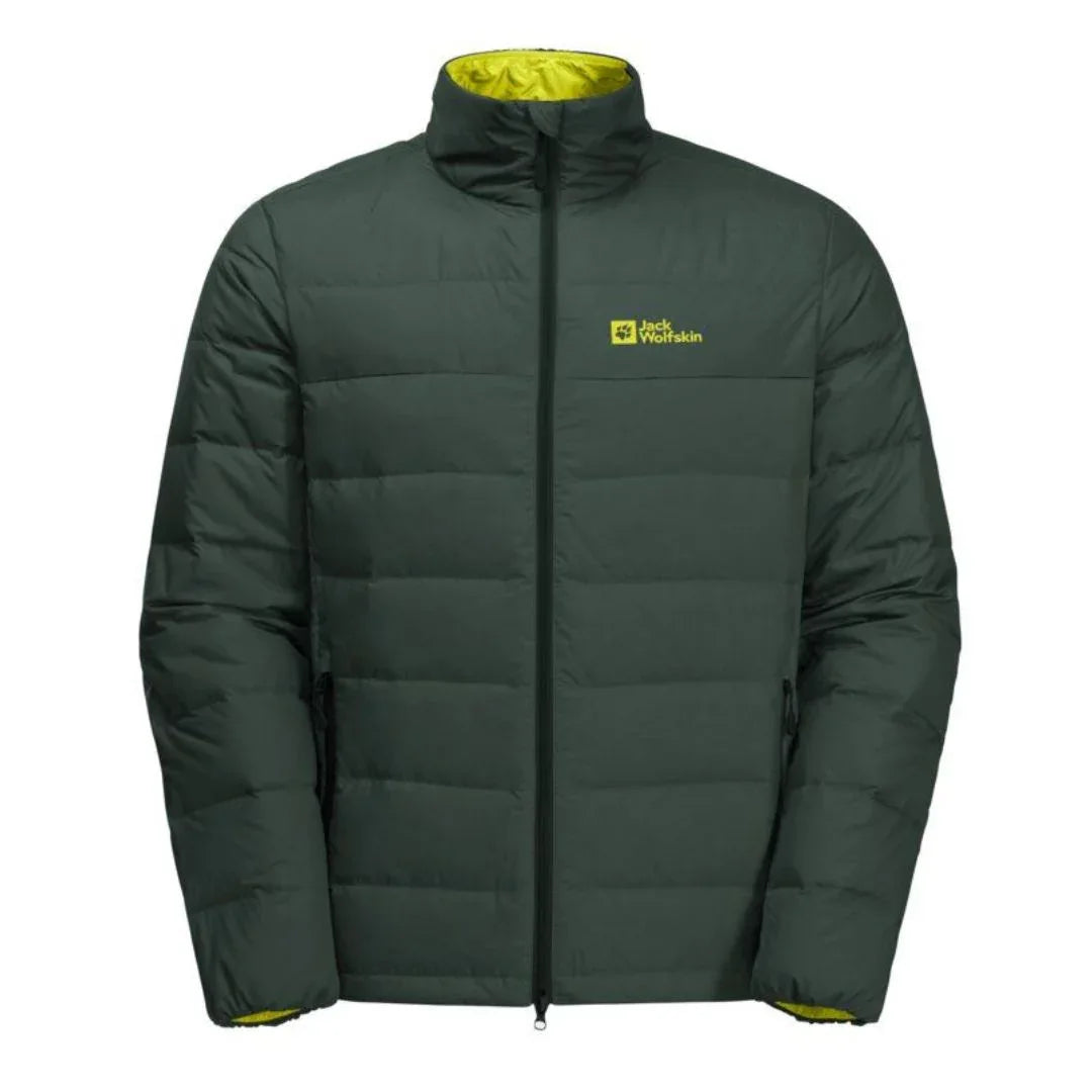 Jack Wolfskin Ather Down Miesten Untuvatakki - Urheilu Pajala