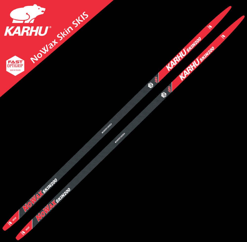 Karhu NoWax Skin 200 Pitokarvasukset ja side