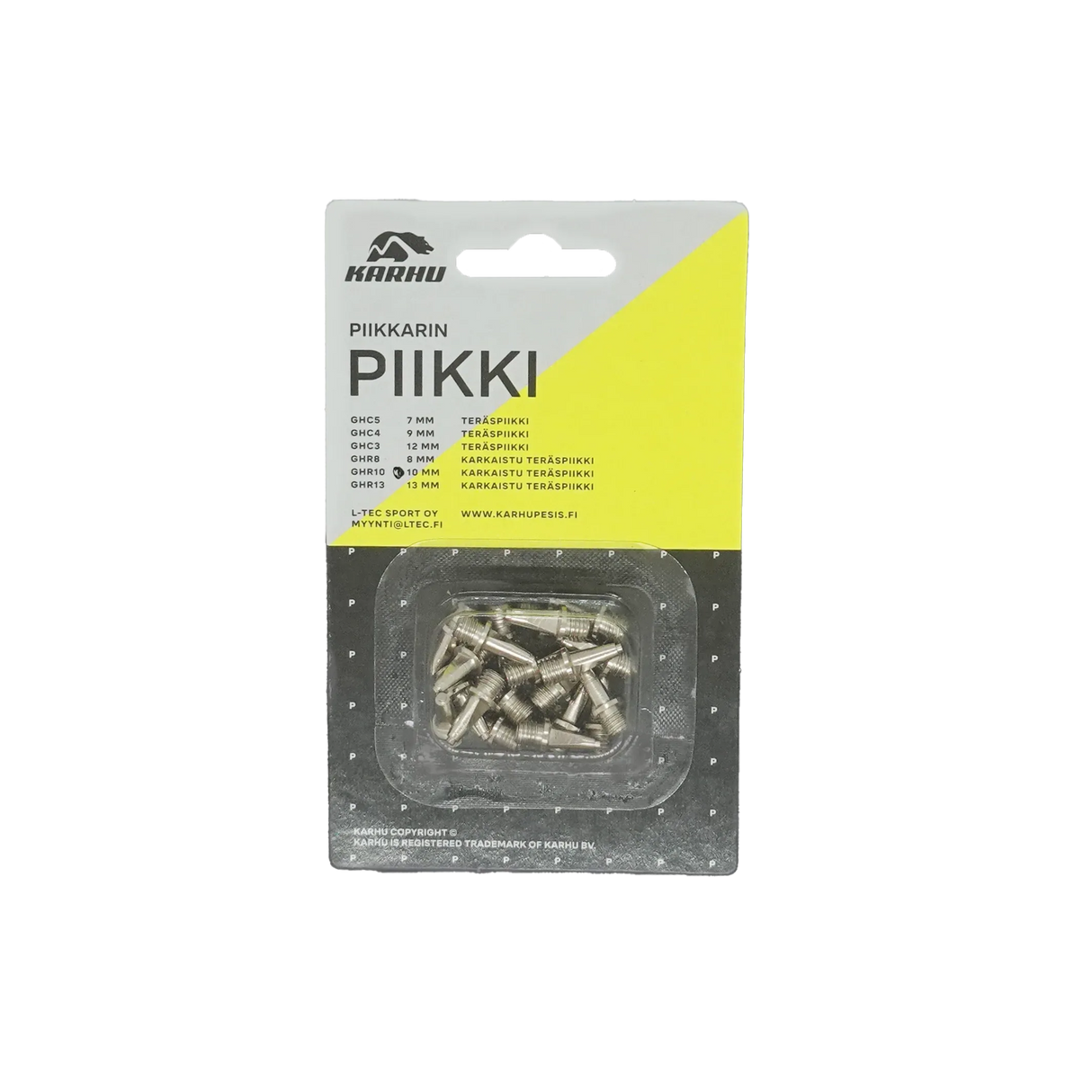 Karhu teräs piikkarinpiikki 20kpl - Urheilu Pajala