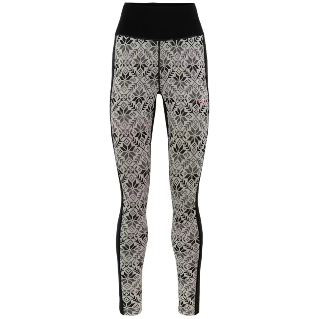 Kari Traa Anna High Waist Pants naisten merinohousut - Urheilu Pajala