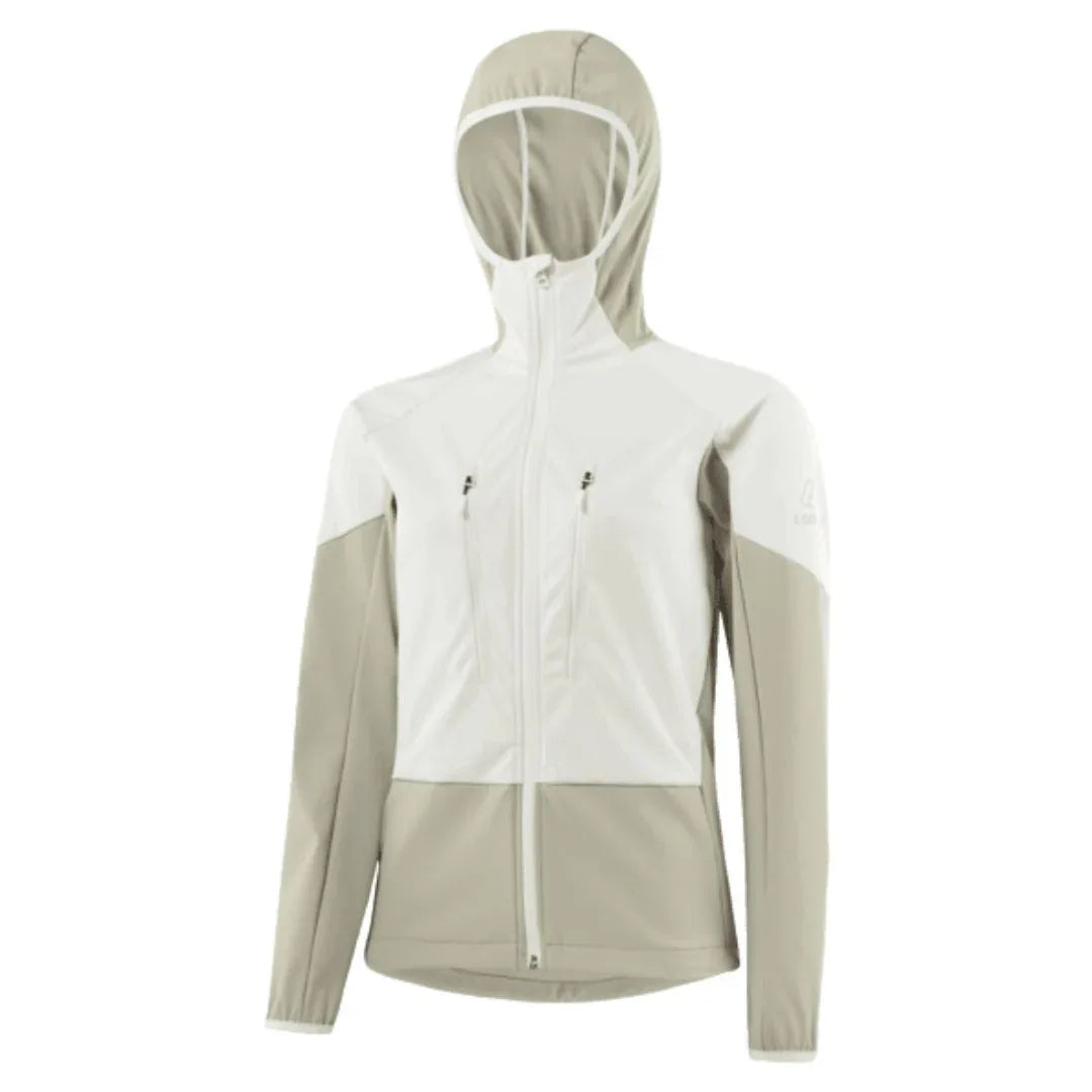 Löffler W Hooded Jacket Ventiga Ws Light Naisten Takki - Urheilu Pajala