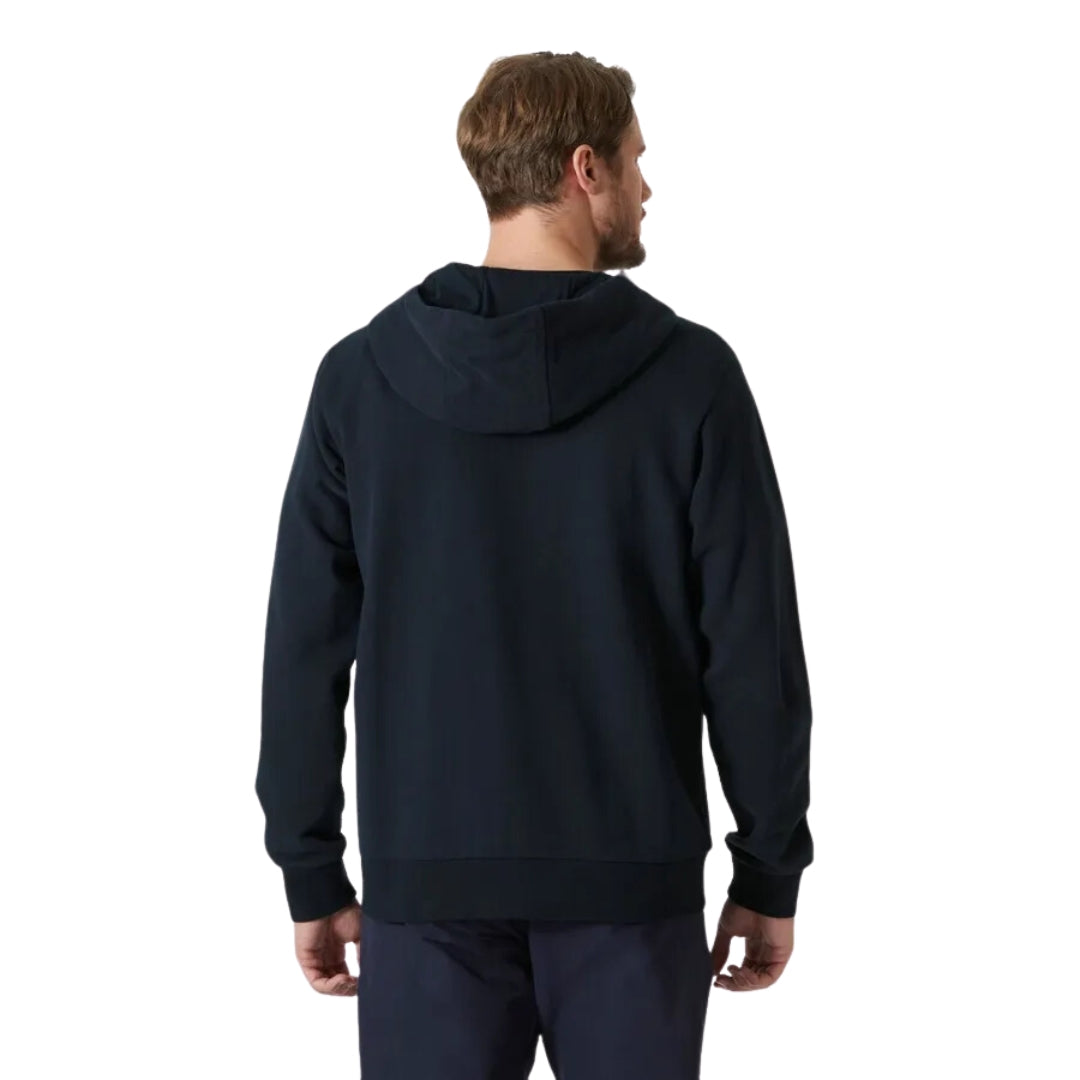 Helly Hansen miesten Logo Full Zip Hoodie 2.0