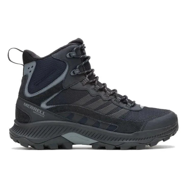 Merrell Speed Strike 2 Thermo Mid Miesten Vedenpitävät Talvikengät - Urheilu Pajala