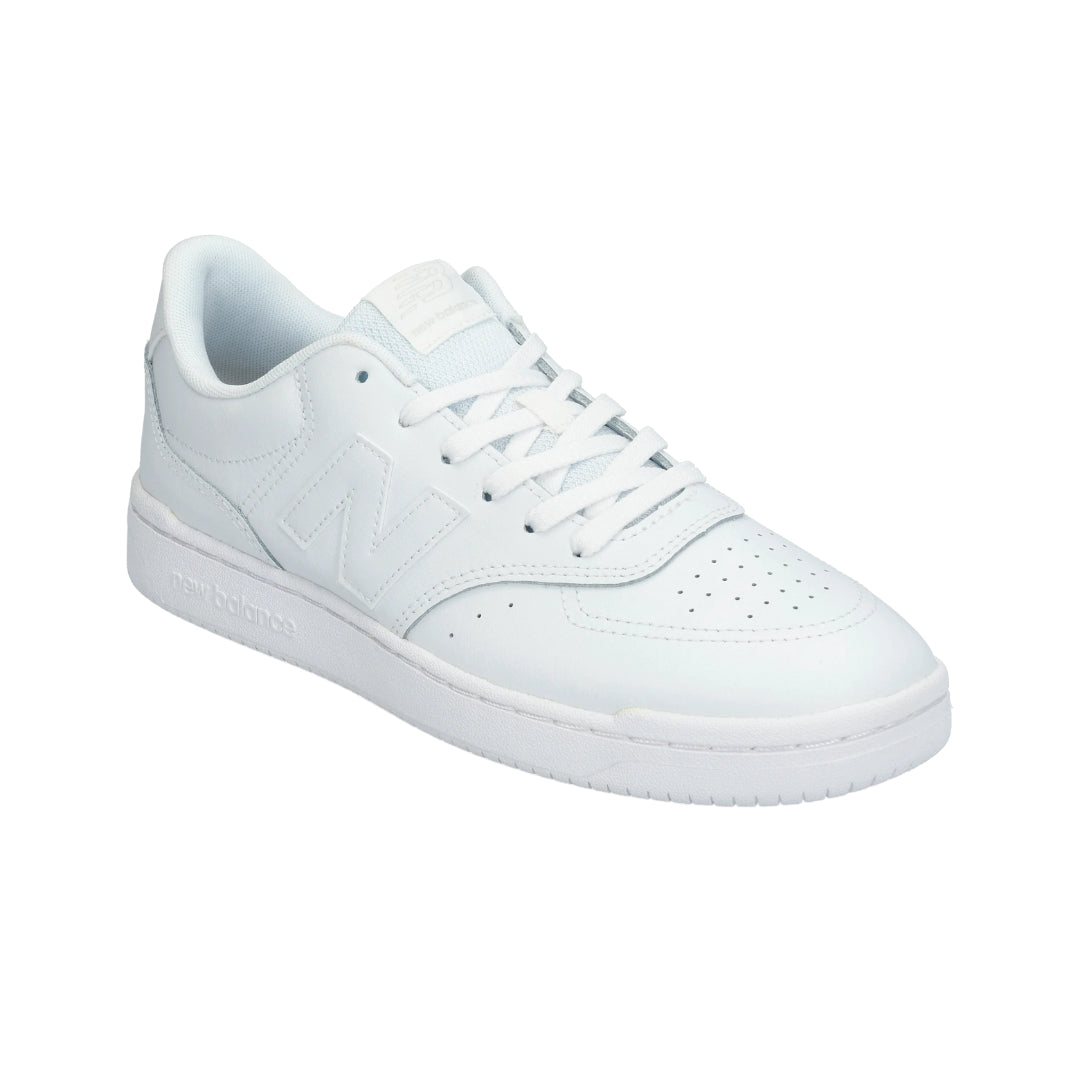 New Balance BB80 Valkoinen - Unisex Matalavartiset tennarit