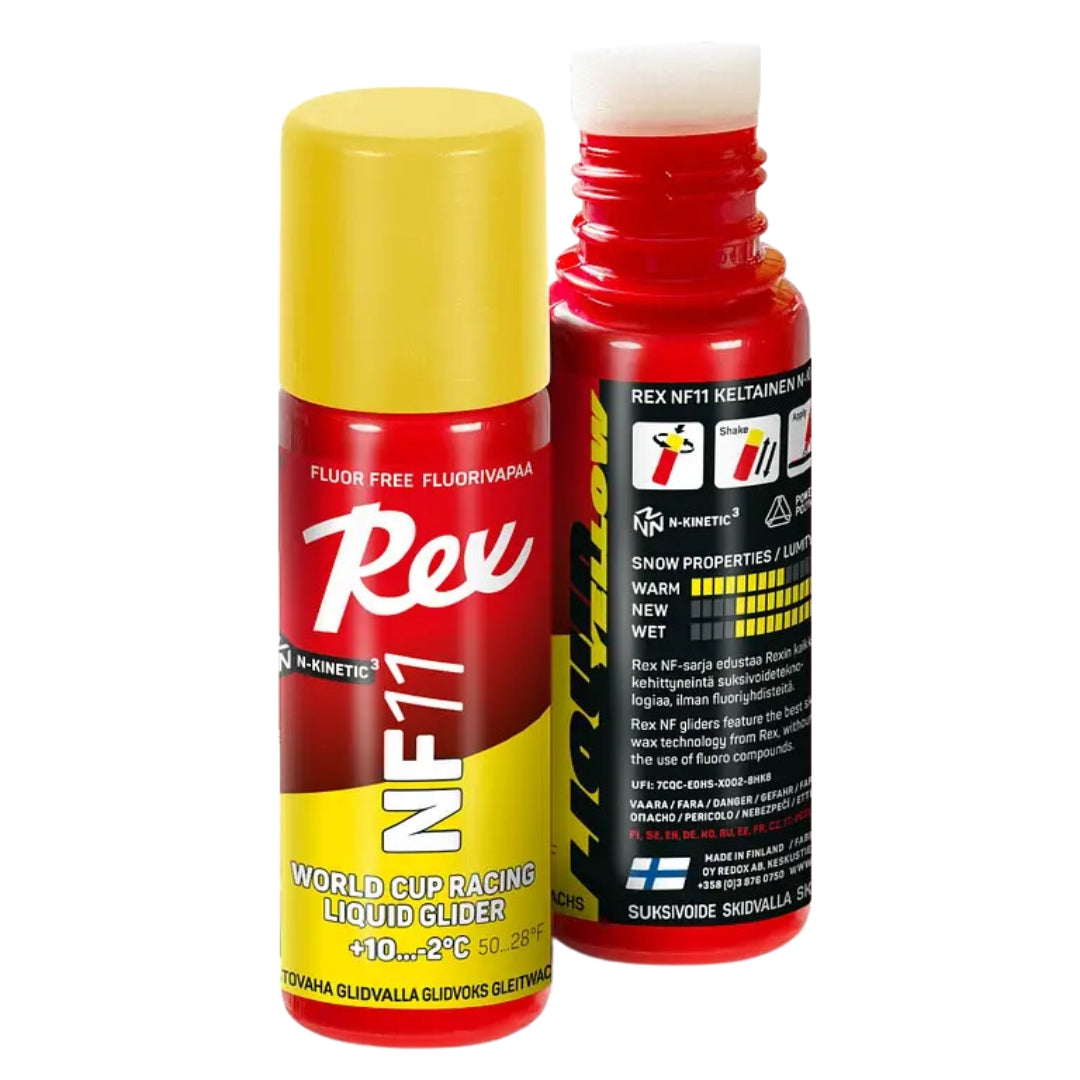 Rex NF11 Keltainen sienilevitin +10...-2°C