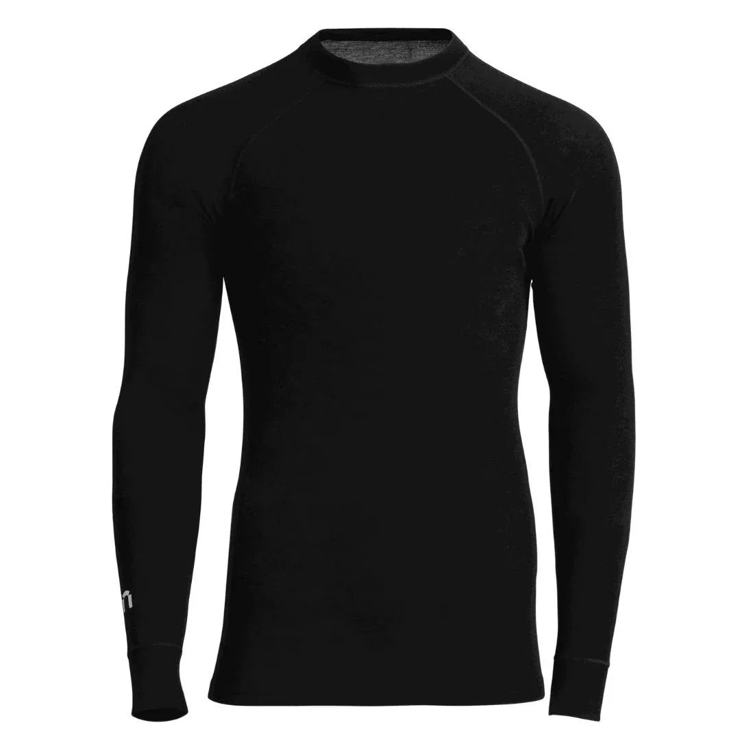 North Outdoor Active 210 miesten aluskerroksen merinopaita - Urheilu Pajala