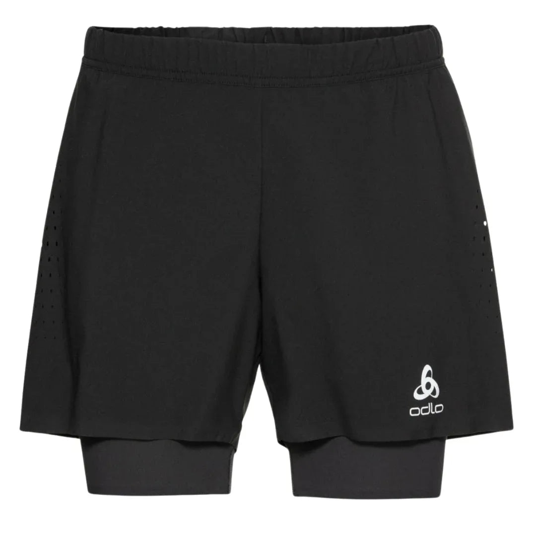 Odlo 5 Inch 2in1 Short - Miesten urheilushortsit - Urheilu Pajala