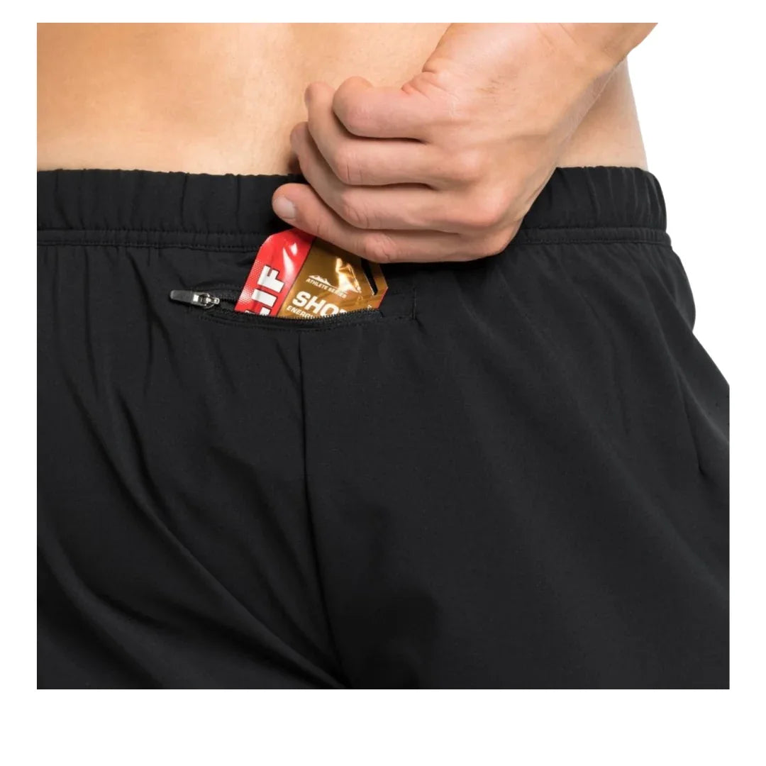 Odlo 5 Inch 2in1 Short - Miesten urheilushortsit - Urheilu Pajala
