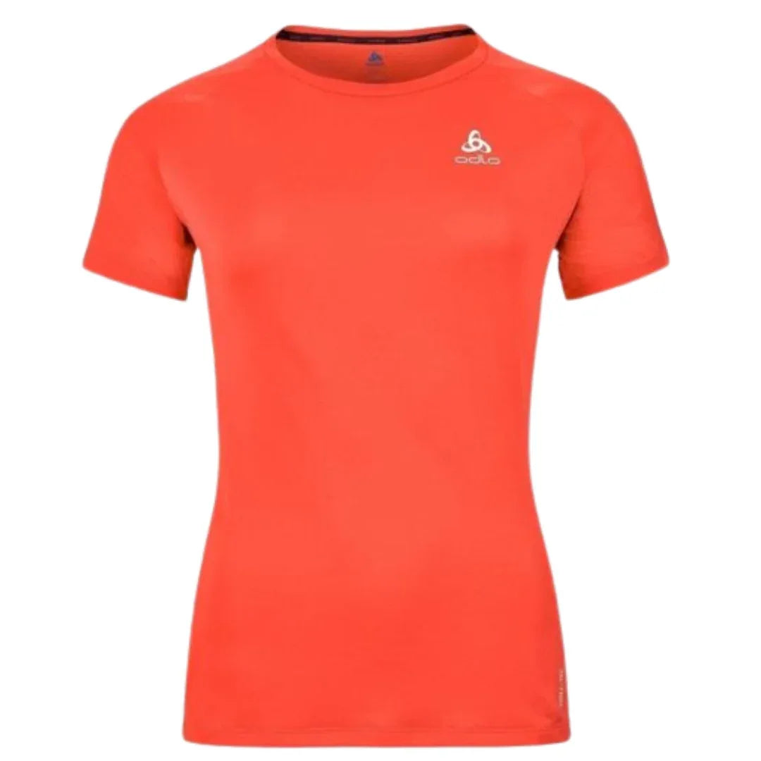 Odlo Essential Chill-Tec T-Shirt Crew Neck - naisten urheilupaita - Urheilu Pajala