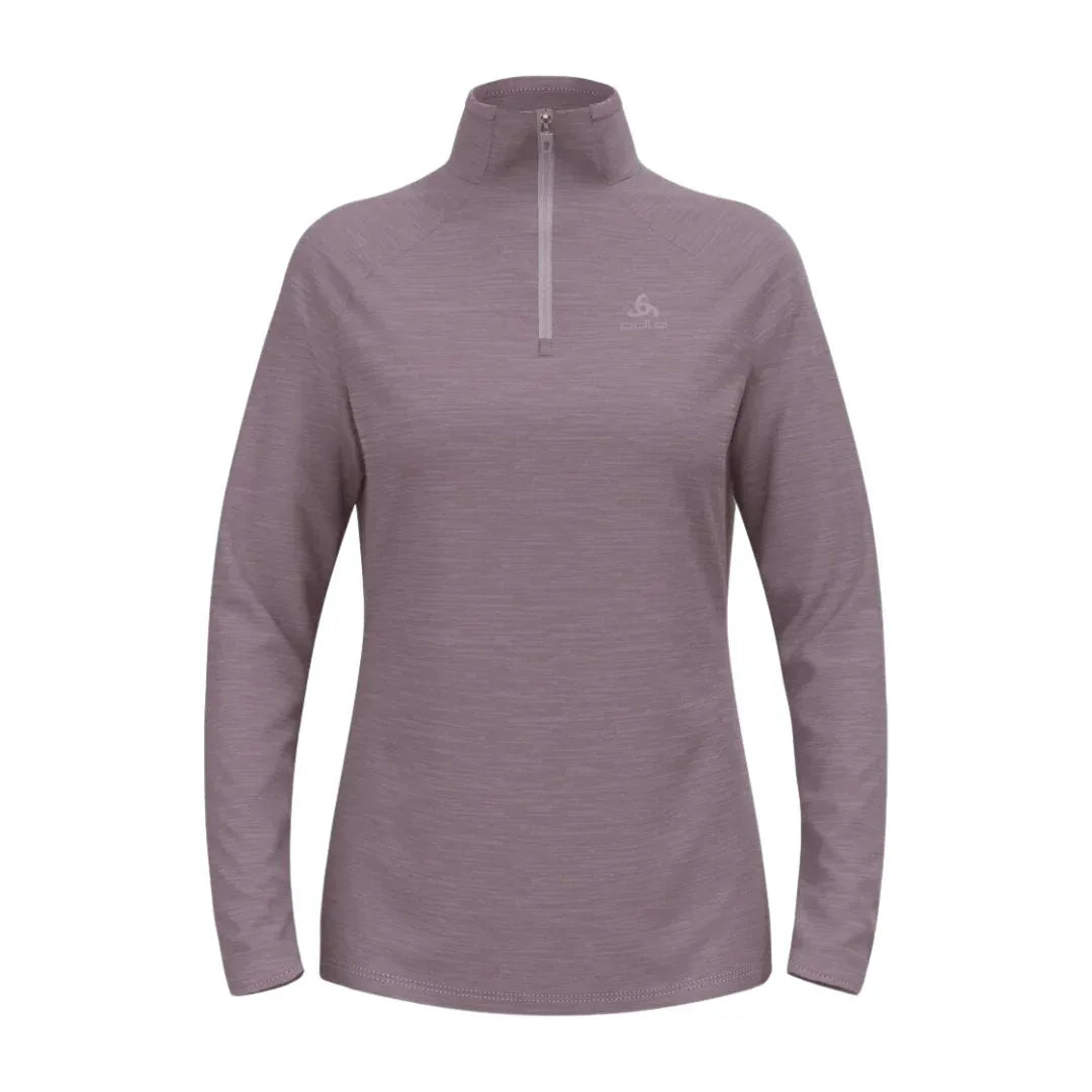 Odlo Essential Thermal Midlayer 1/2 Zip Naisten Paita - Urheilu Pajala