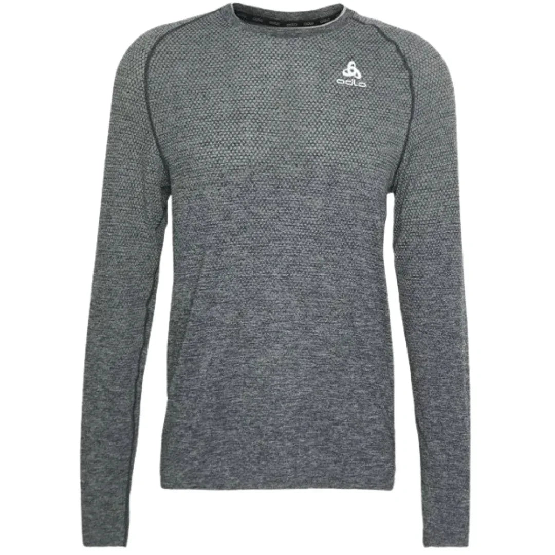 Odlo Essentials Seamless - Miesten pitkähihainen paita - Urheilu Pajala