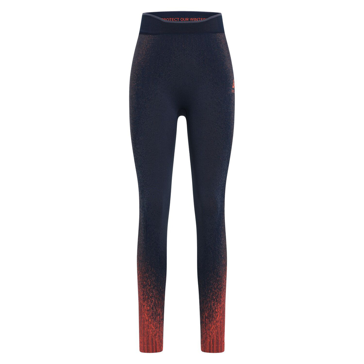 Odlo Blackcomb Eco Bottom Long -naisten aluskerrastohousut