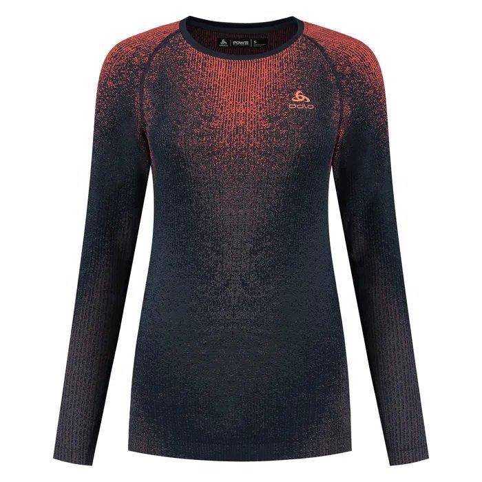 Odlo Blackcomb Eco Crewneck -naisten aluskerrastopaita - Urheilu Pajala
