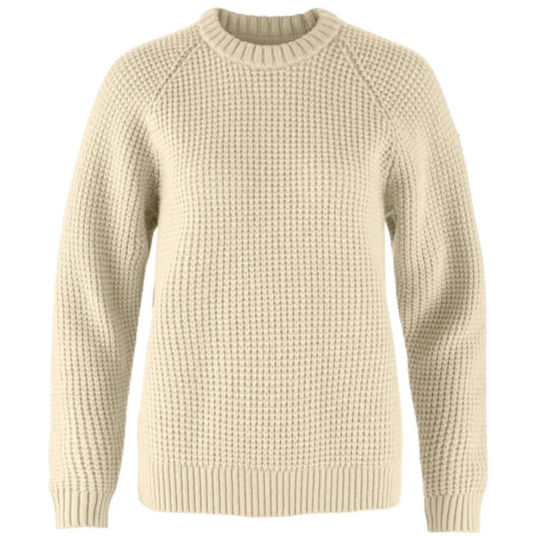 Fjällräven Övik Waffle Knit naisten villapaita - Urheilu Pajala
